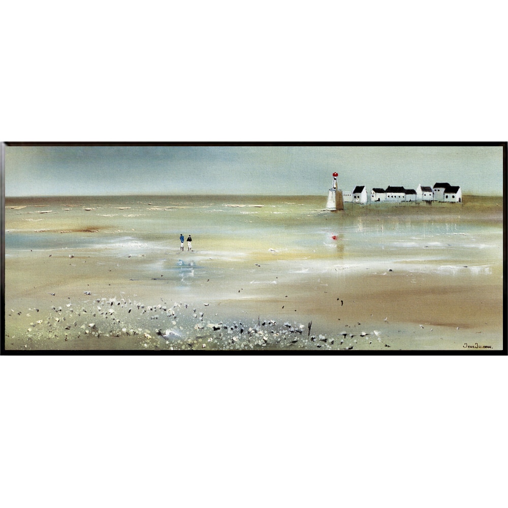 Tablou inramat pe suport de lemn 