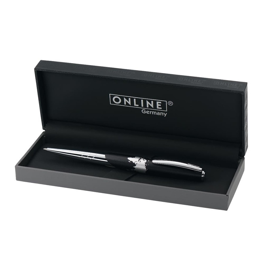 Pix cu bila World Pen 0.7 mm negru ONLINE Germany