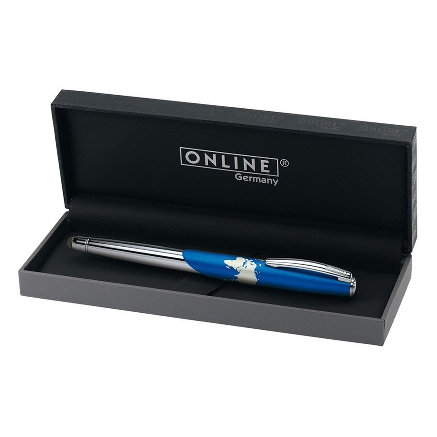 Roller World Pen 0.7 mm albastru ONLINE Germany
