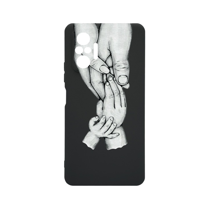 Husa BestCase® Slim SIlicon 0.8MM, Compatibila Cu Xiaomi Redmi Note 10 Pro, Family, Rezistenta la uzura, Protectie Camera, c-B 959