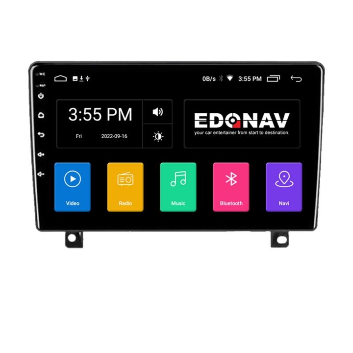 Navigatie Opel Astra H 2006-2015 Android radio gps internet 2+32 kit-astra-h+EDT-E209v2