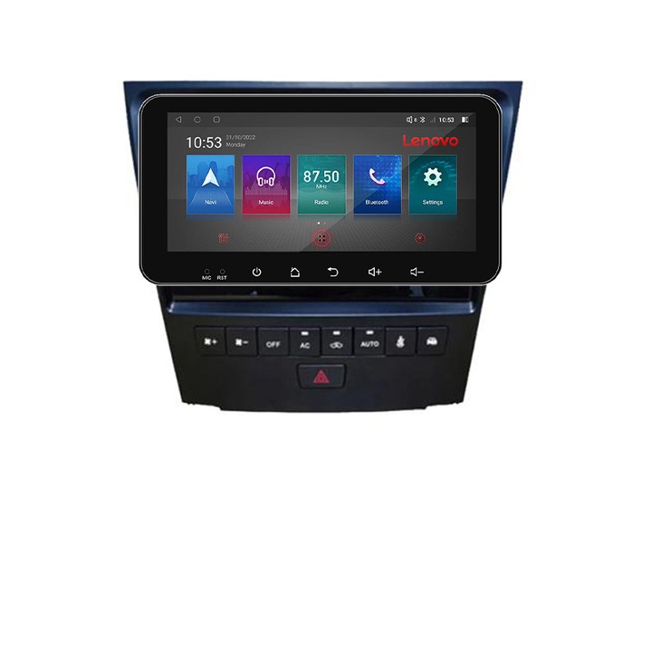 Navigatie dedicata Lexus GS-04 2004-2011 I- GS-04 464 Lenovo ecran 10.33" Android Waze USB Navigatie Internet Youtube Radio