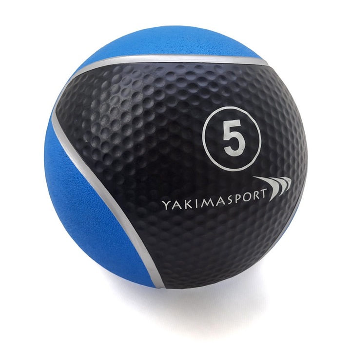 Медицинска топка 5 кг, YakimaSport
