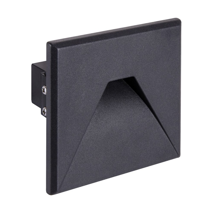 Corp de iluminat LED, Struhm, Aliaj de aluminiu/Sticla, 1.6W, Negru