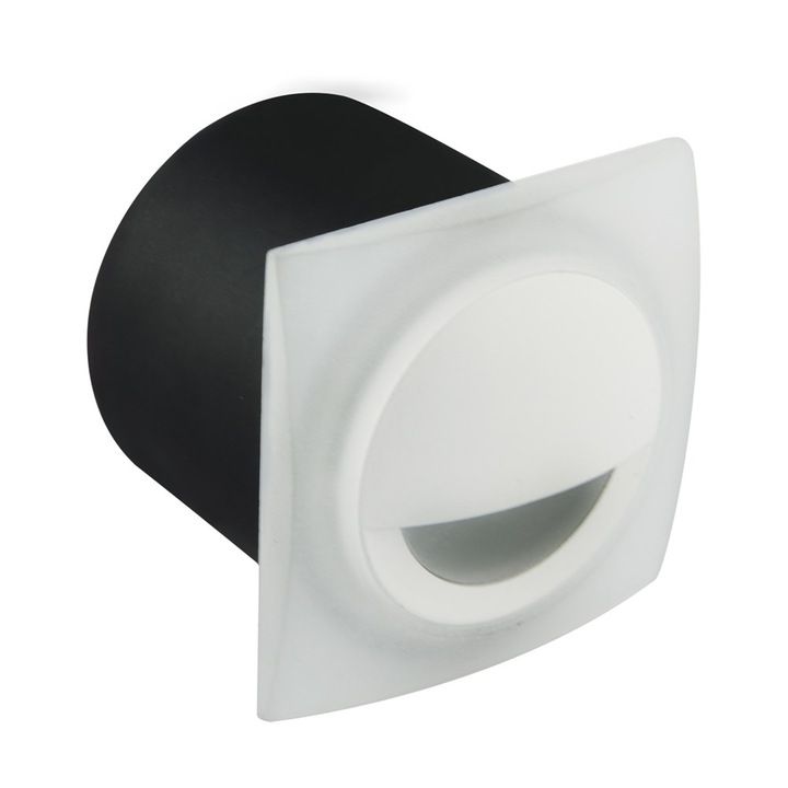 Corp de iluminat LED pentru scari KAMI LED D WHITE NW