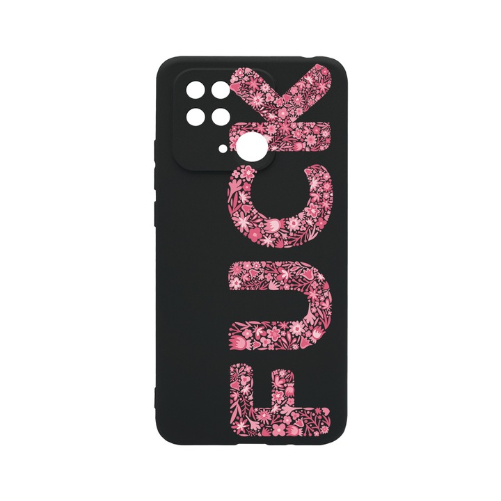 BestCase Slim Silicon 0.8MM telefontok, Xiaomi Redmi 10C, FCK, Kamera védő, c-B 1019