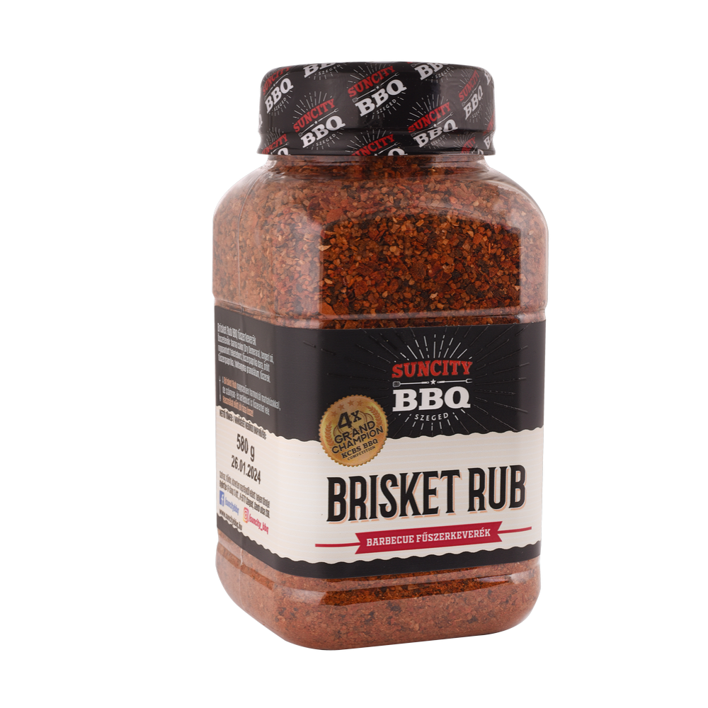 SunCity BBQ Brisket rub, 580 g eMAG.hu