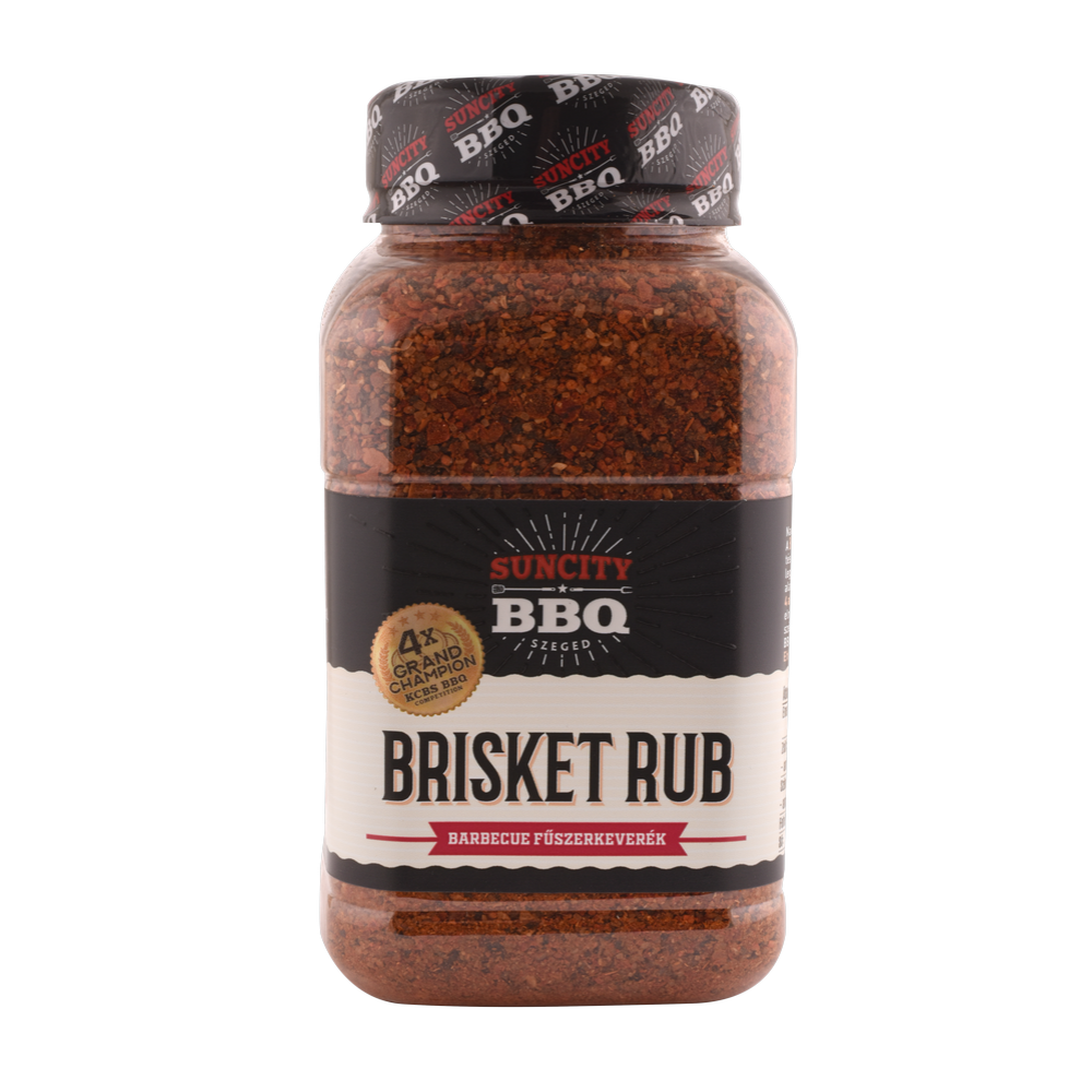 SunCity BBQ Brisket rub, 580 g eMAG.hu