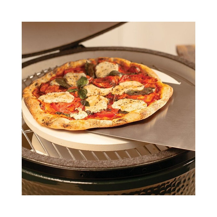 Big Green Egg sütőkő / pizzakő -> Medium