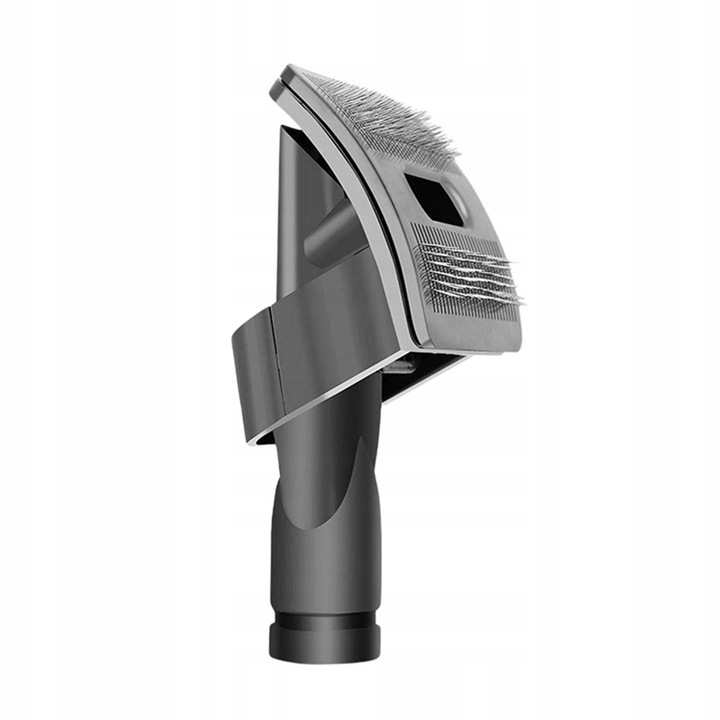 Четка за подстригване на домашни любимци, Luka, съвместима с прахосмукачки Dyson V6 V7 V8 V10 V11 V15, самопочистваща се, комплект 1x четка + 1x адаптер