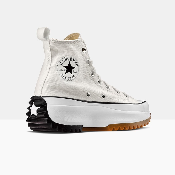 Tenisi dama, Converse, Material textil, Alb, Alb, 39.5