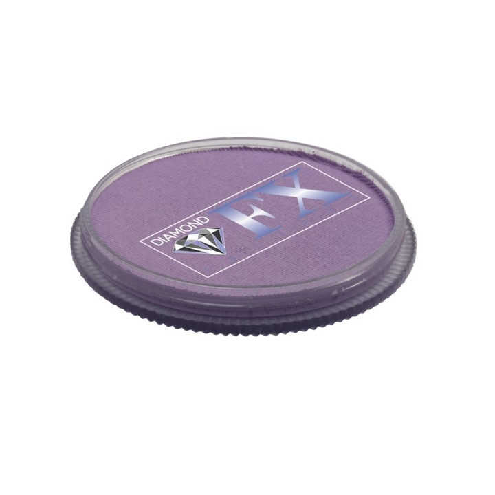 Боя за лице или тяло, Diamond FX Purple Lavender Mat, 30 гр