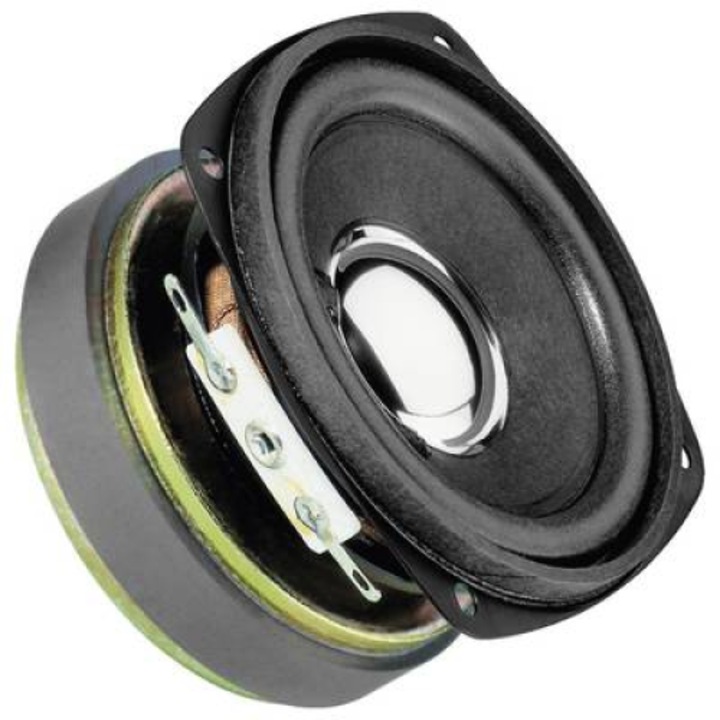 Monacor SP-45/4 3 coll 7.62 cm Hangszóró 20 W 4 ? (SP-45/4)