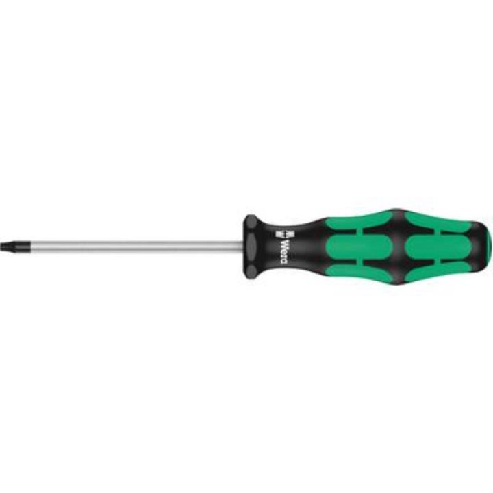 Отвертка Torx T10, Wera, 367 05028005001, Черен/Зелен