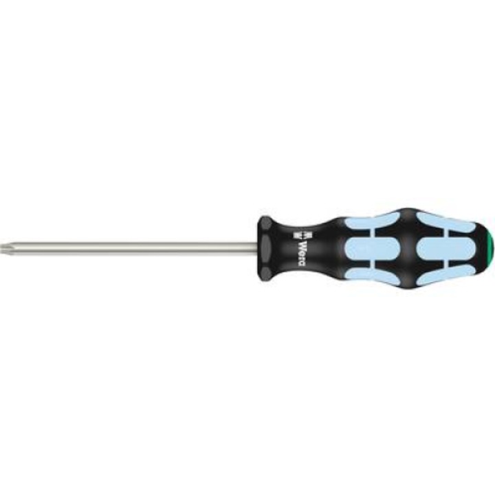 Surubelnita Torx, Wera, 3367 Workshop, Dimensiunea T 30, 105 mm, Negru/Albastru deschis