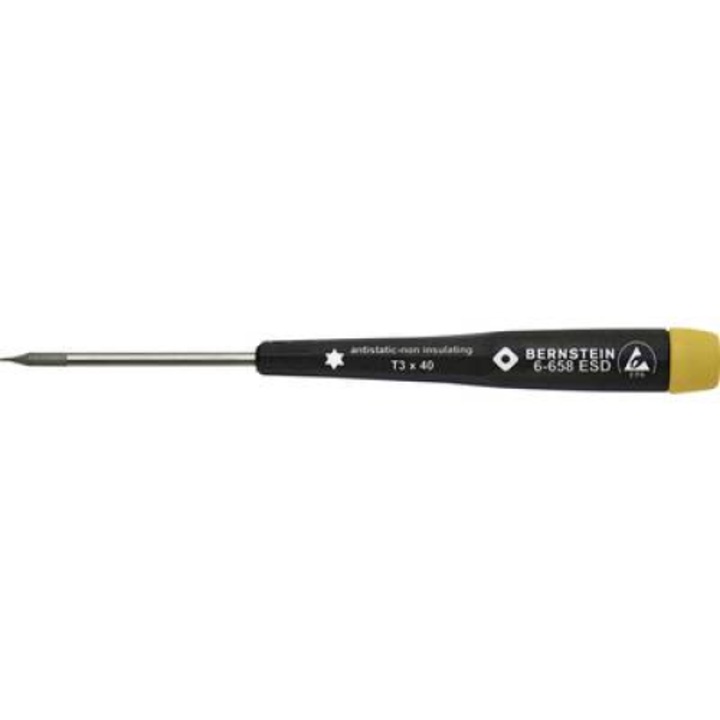 Отвертка Torx T 3 Bernstein 6-658 (6-658)