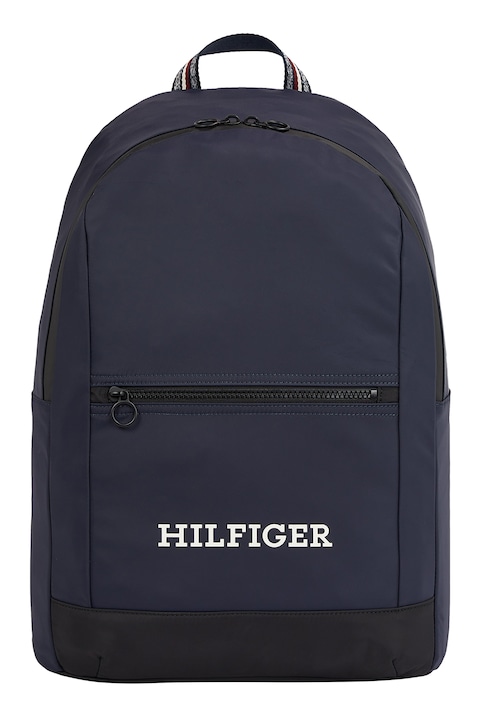 Раница с лого на Tommy Hilfiger, тъмносиня