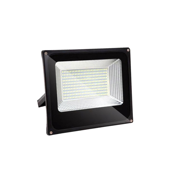 Proiector LED exterior cu grad de protectie ridicat IP66, putere 150W, lumina alba rece 6400K