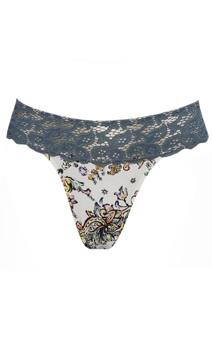 Бикини, ch2022, Бял/Зелено Синьо