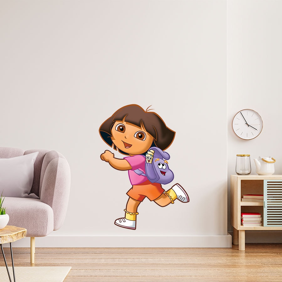 Sticker Decorativ, Dora The Explorer, 111x80cm - eMAG.ro