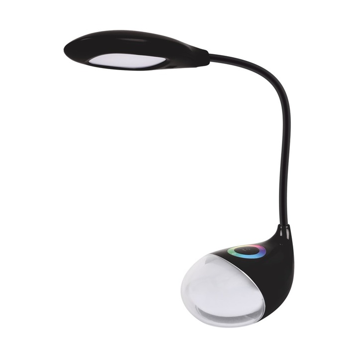 Lampa de birou, Struhm, 230V, 50Hz, Negru