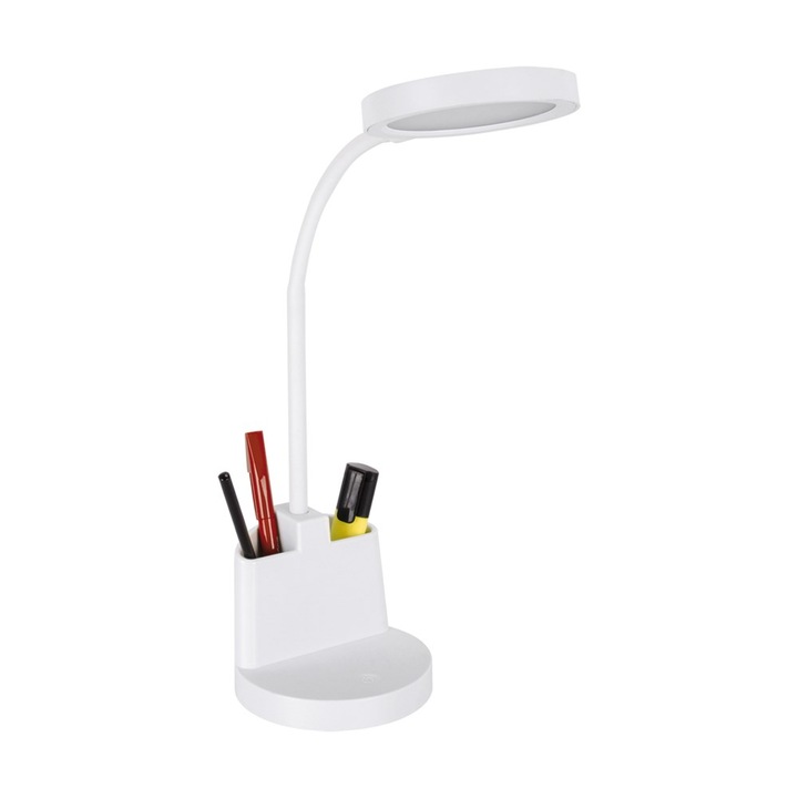 Lampa de birou, LED LABOR LED WHITE