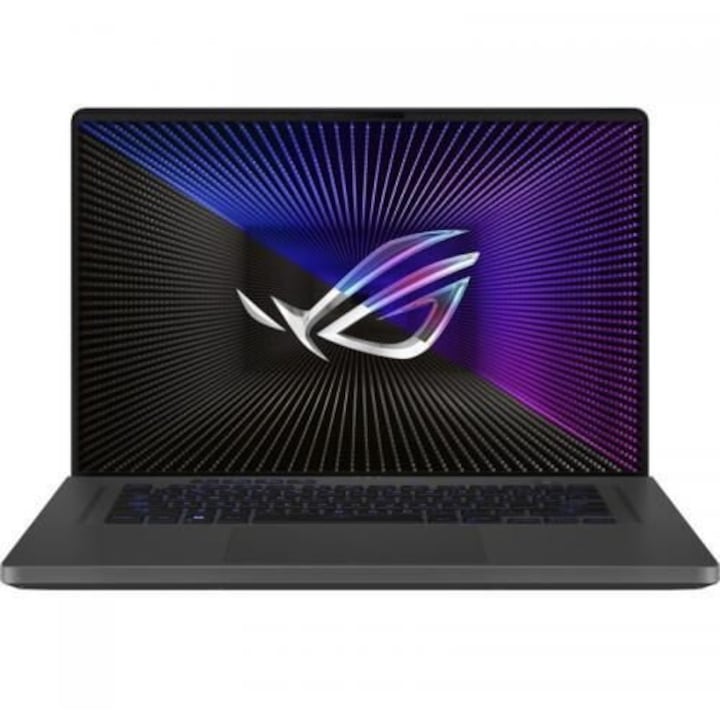Laptop ASUS ROG Zephyrus G16 GU603ZU-N3015W, 16 inch, Intel Core i7-12700H 14 C / 20 T, 3 GHz - 4.7 GHz, 24 MB cache, 35 W, 16 GB RAM, 512 GB SSD, Nvidia GeForce RTX 4050, Windows 11 Home