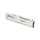 Памет Kingston FURY Beast White 16GB DDR5, 5200MT/s, CL40