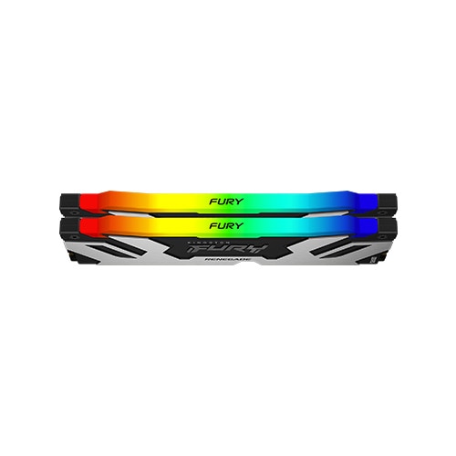 Memorie Kingston FURY Renegade White RGB 32GB(2x16GB) DDR5, 7200MT