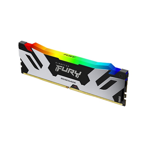  Kingston FURY Beast White RGB 32GB (2x16GB) 6000MT/s CL36 DDR5  Expo DIMM, Infrared Syncing, FURY CTRL Software, Overclocking, Plug N  Play, AMD Expo, Kit of 2