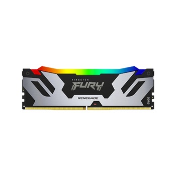 Memorie Kingston FURY Renegade White RGB 16GB DDR5, 6800MT/s, CL36