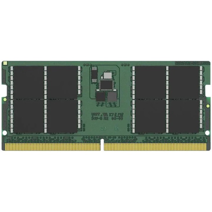 Memorie Laptop Kingston ValueRAM, 32GB DDR5, 4800MHz CL40