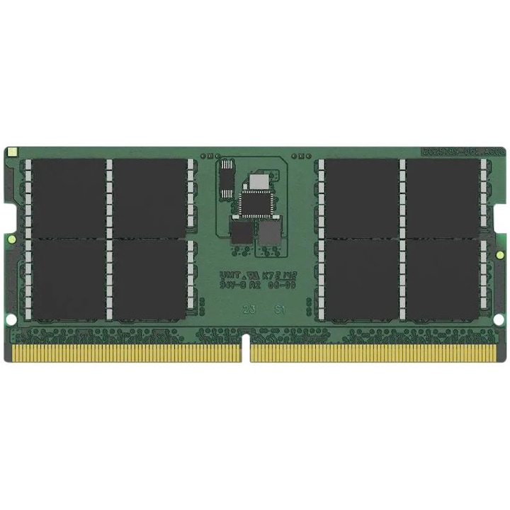 Memorie Laptop Kingston ValueRAM, 32GB DDR5, 4800MHz CL40