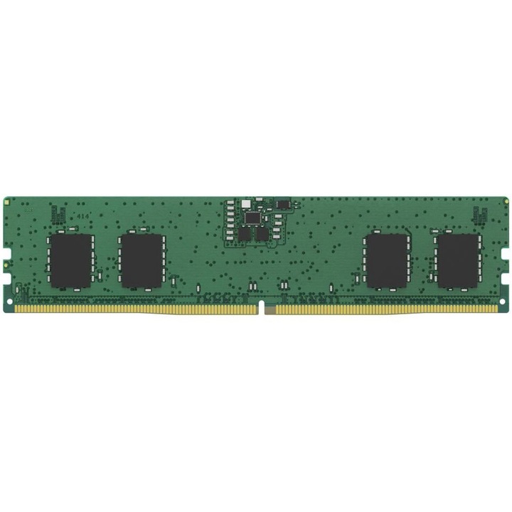 Kingston 8GB memória, DDR5, 4800MHz, NON-ECC, DIMM