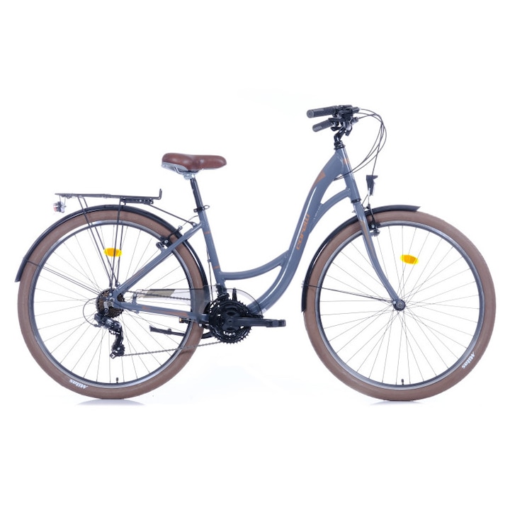 Corelli Glowie 28 könnyűvázas női trekking kerékpár 51 cm Grafit