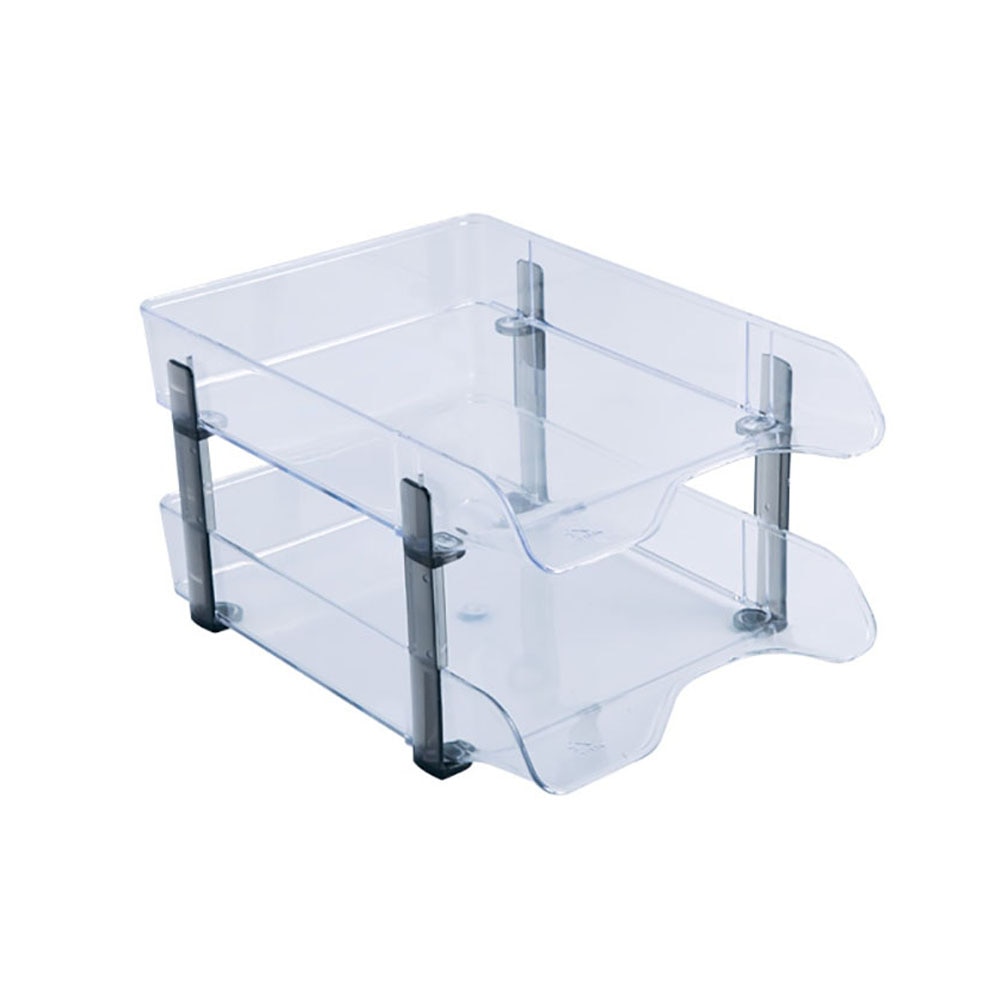 Set 2 tavite documente, ARK, 2092, transparente cristal