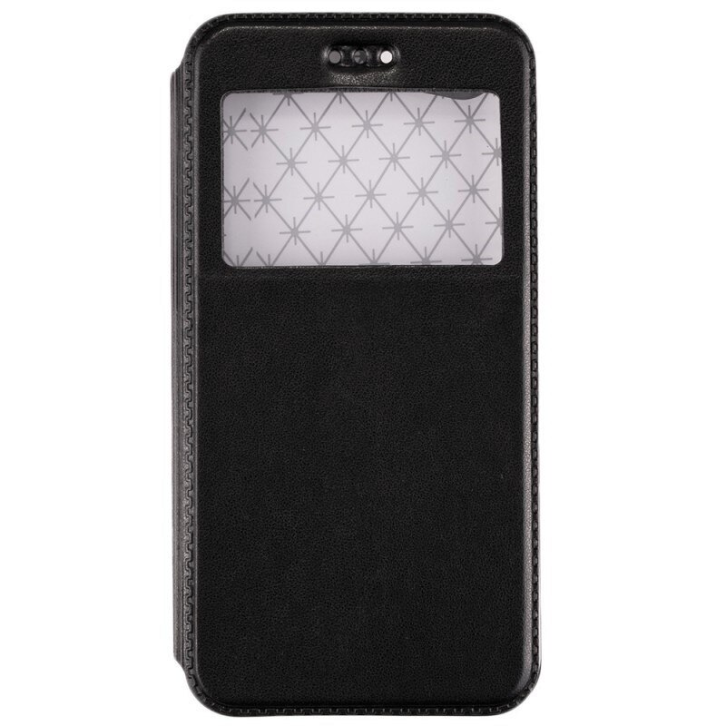 Husa flip s-view Eurocell pentru Samsung Galaxy S8 Plus, negru