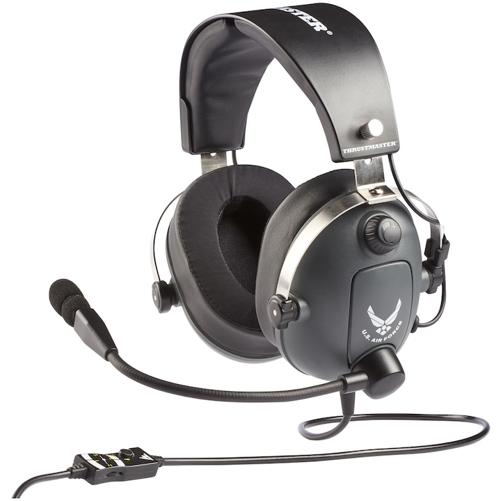Thrustmaster T.FLIGHT US Air Force Edition DTS Gaming Headset PlayStation 5-re, PlayStation 4-re, Xboxra, PC-re