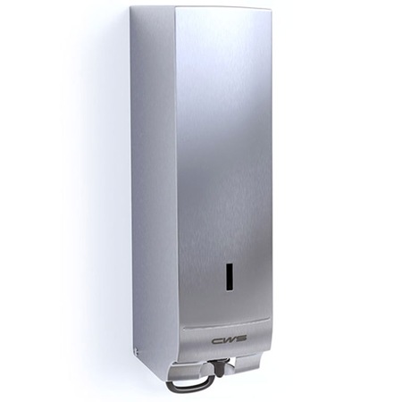 Dispenser de sapun spuma, CWS boco, Inox, 0.5 litri, Argintiu - eMAG.ro