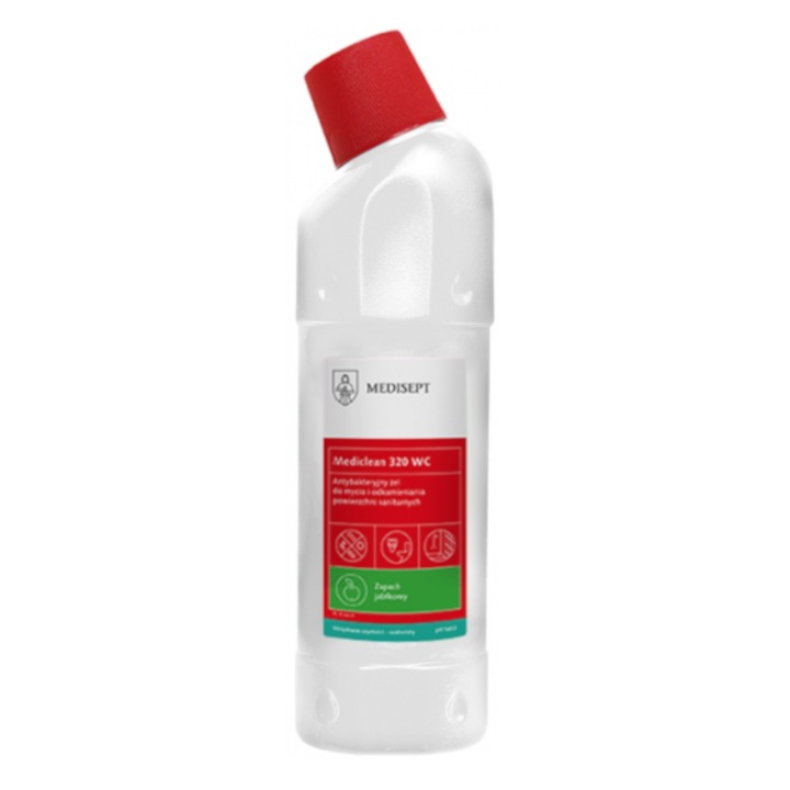 WC Clean gel antibacterian pentru bai 0,75 litri