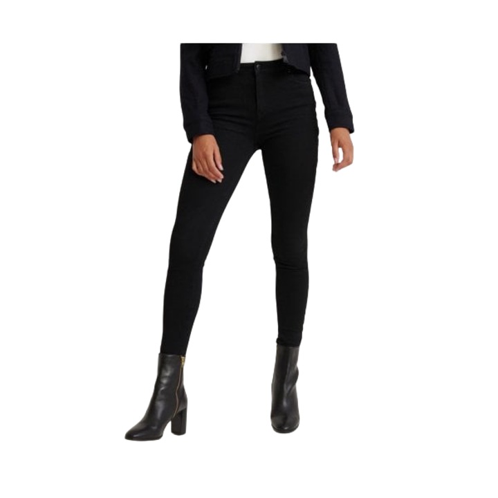 Дамски панталон Superdry, черен, W27
