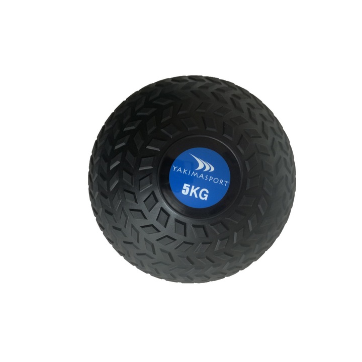 Медицинска топка Slam Ball PRO, YakimaSport, 5 кг