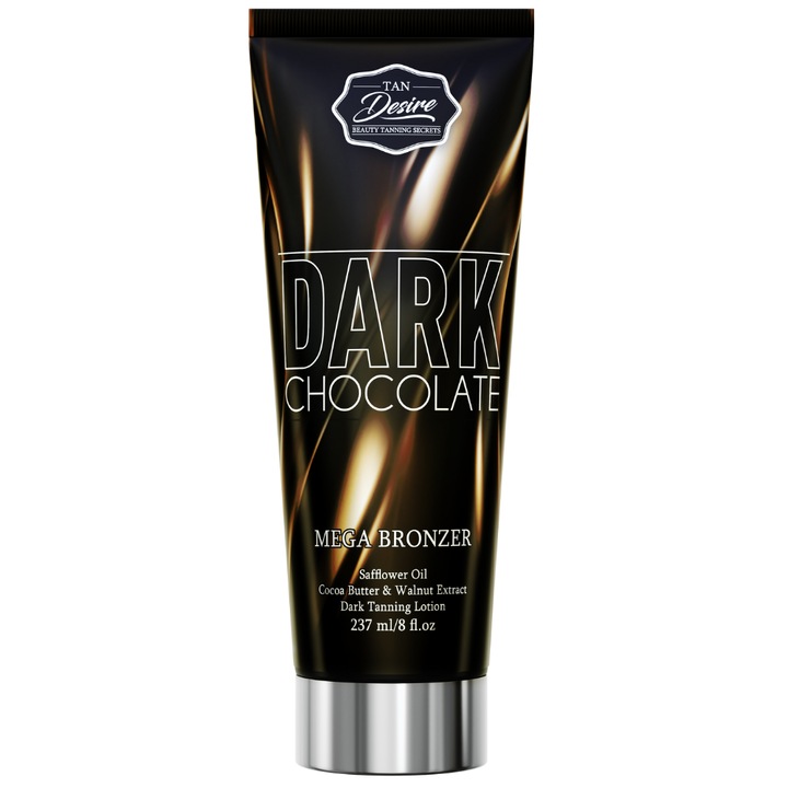 Крем за солариум, Tan Desire, Dark Chocolate, Екстракт от черен шоколад и орех237 мл