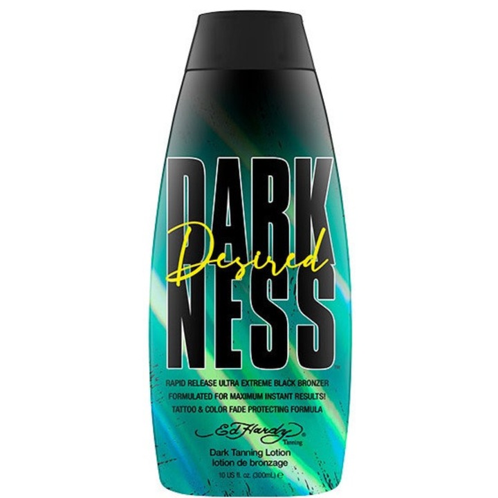 Bronze Accelerator, Ed Hardy, Desired Darkness, 300 ml