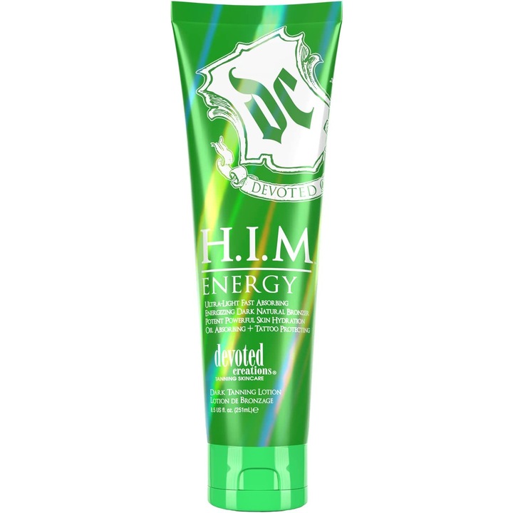 Devoted Crations, HIM Energy Natural Bronzer 251ml