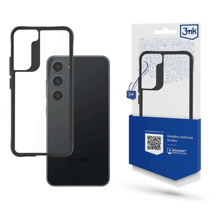 Кейс за телефон Samsung Galaxy S23 5G - 3mk Satin Armor Case+