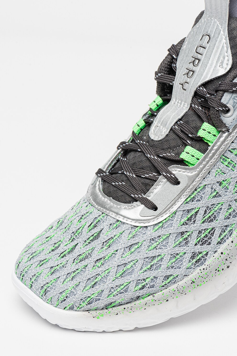 シューズ(男性用) UnderArmour Curry Flow 9 \"Count It\" Under Armour Curry Flow 9 Team Basketball Shoes - Red