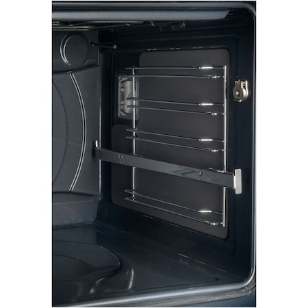 Cuptor incorporabil Haier HWO60SM5S9BH, Electric, 70 l, Autocuratare pirolitica+, Interfata I-MESSAGE TAD STEAM, Wi-Fi+ Bluetooth, Sonda temperatura cu fir, Softclose, Clasa A+, Negru