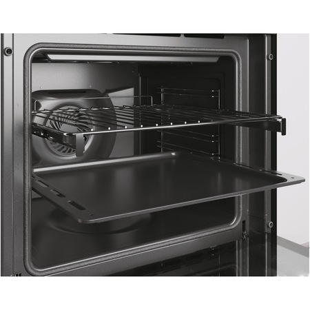 Cuptor incorporabil Candy FCM896NRL, Electric, 70 l, Autocuratare Pirolitica & Aquactiva, Seam, Grill, Clasa A, Negru