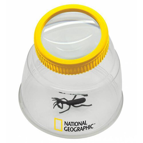 Recipient National Geographic cu Lupa XXL
